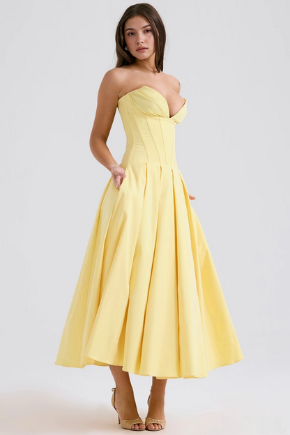 Eleganza Grace Midi Dress