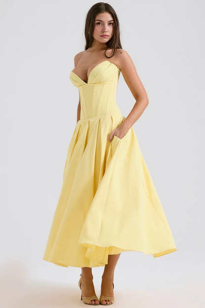 Eleganza Grace Midi Dress