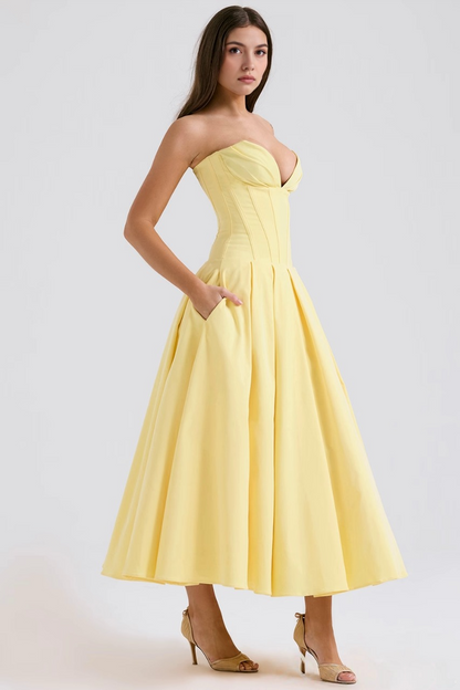 Eleganza Grace Midi Dress