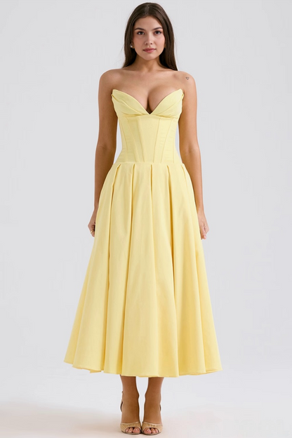Eleganza Grace Midi Dress
