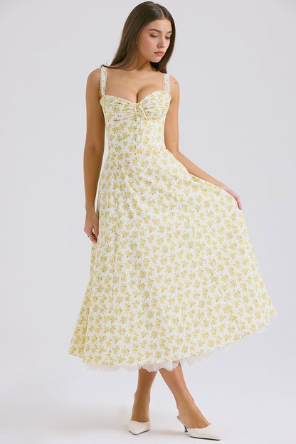 Emilia Floral Corset Dress