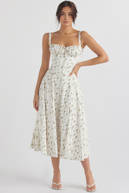 Allure Corset Midi Dress