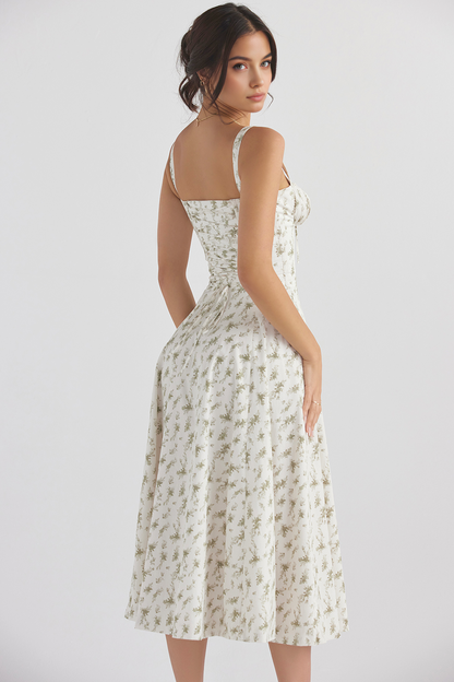 Allure Corset Midi Dress