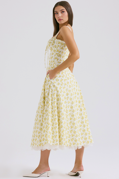 Emilia Floral Corset Dress