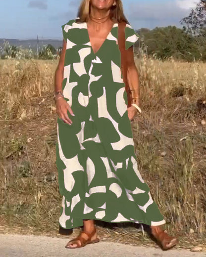 Elegante Abito Maxi Amara