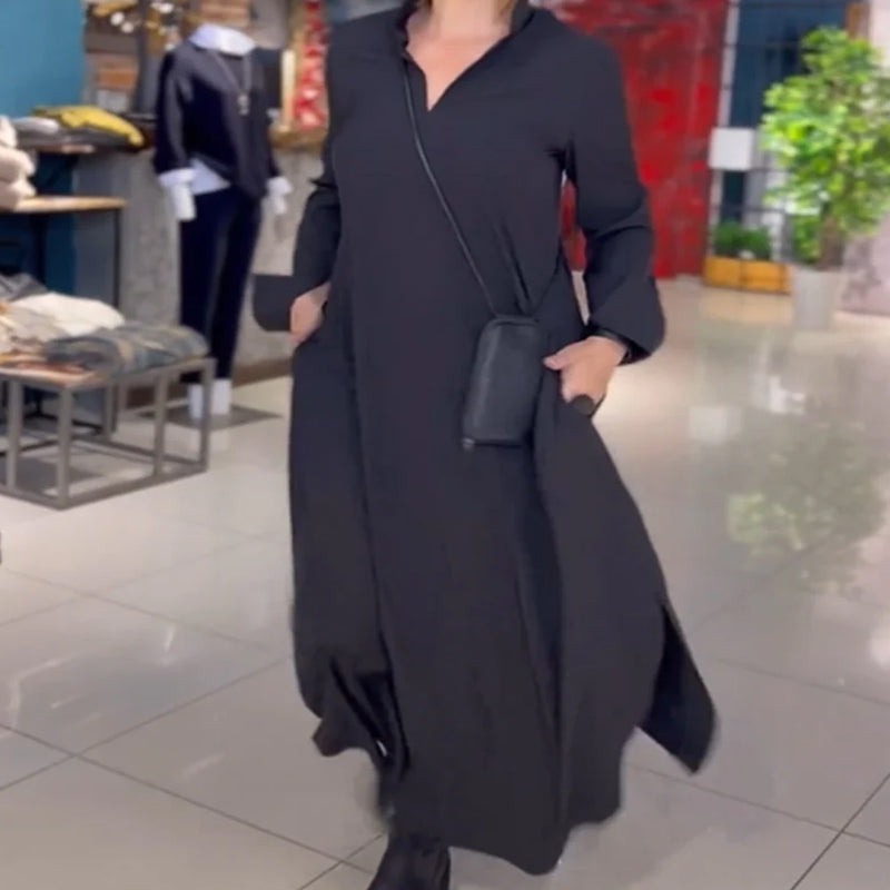 Timeless Elegance Maxi Dress