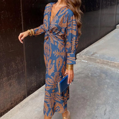 Timeless V-Neck Confidence Dress