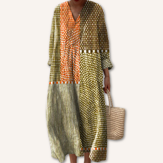 Vestito Estivo Chic-Artistico