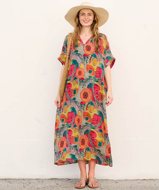 Abito Casual Multicolore