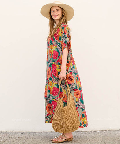 Abito Casual Multicolore