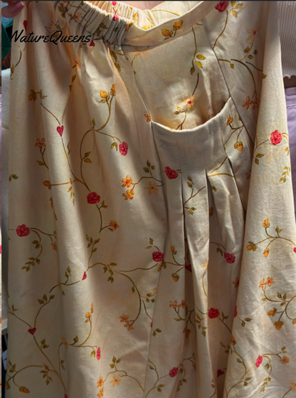Eleganza Floreale Gonna Casual