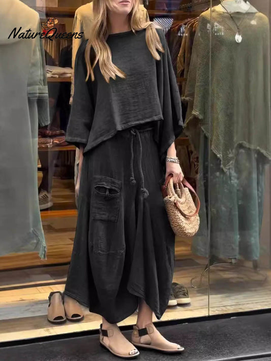 Completo Elegante in Cotone