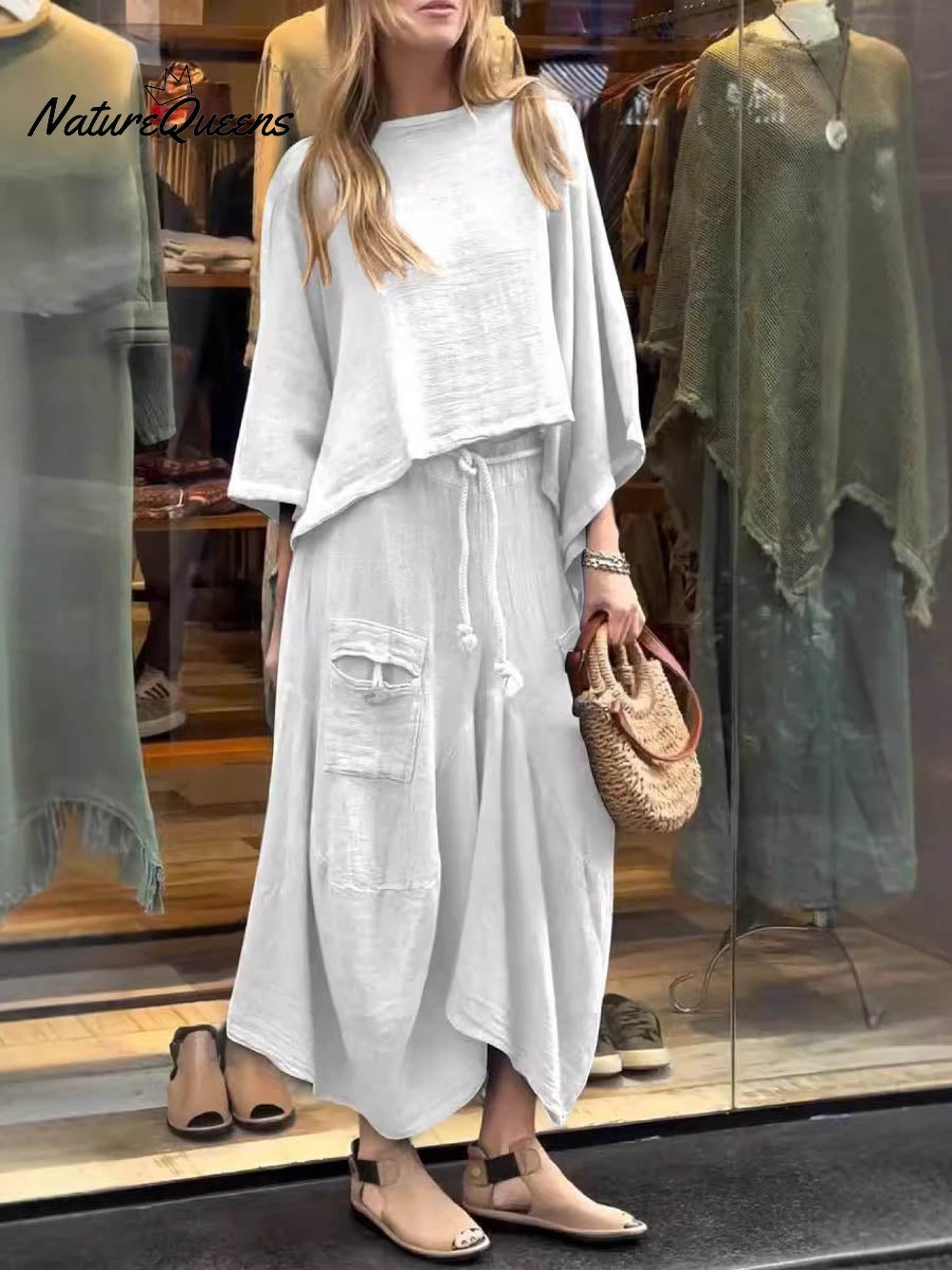 Completo Elegante in Cotone