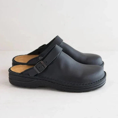 Comfort-Shock Leather Shoes