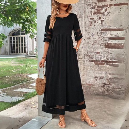 Chic Tummy-Flattering Dress