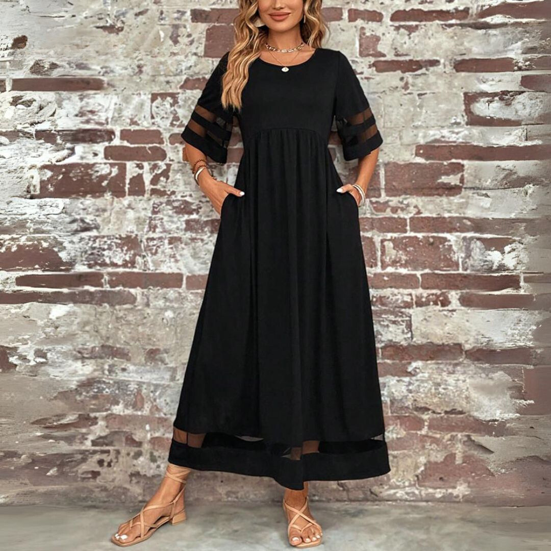 Chic Tummy-Flattering Dress