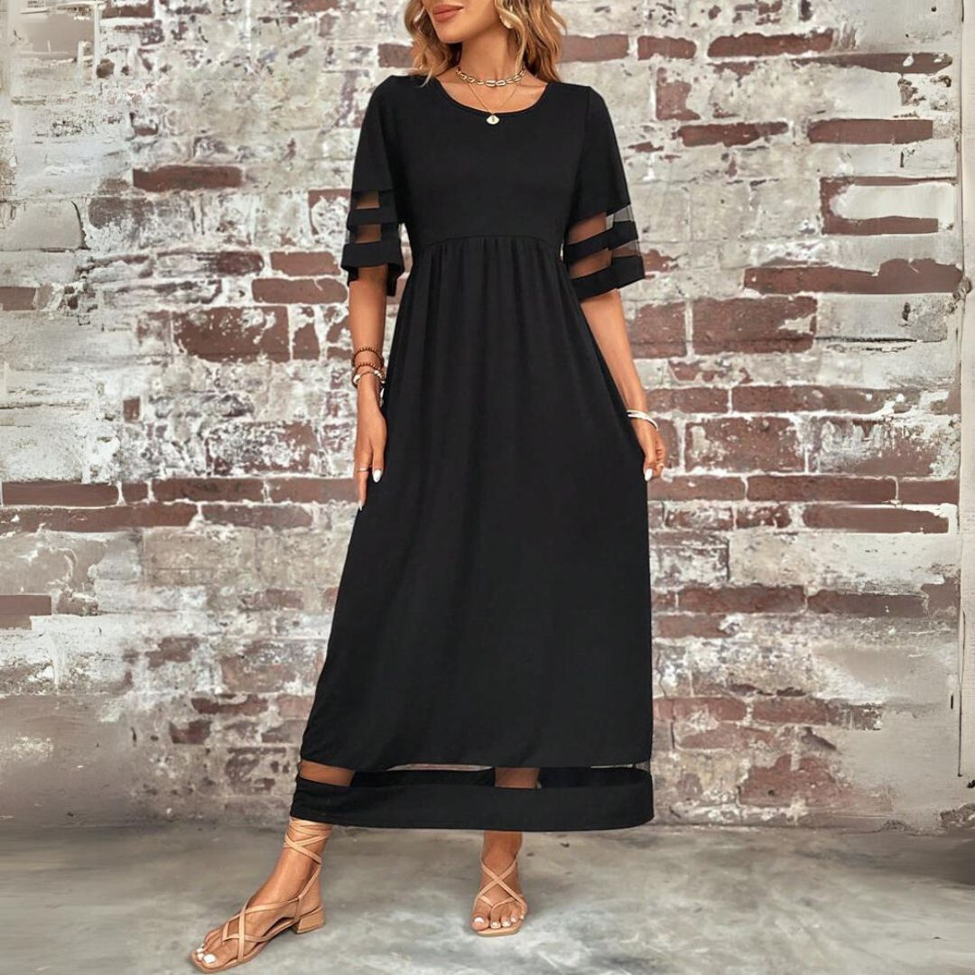 Chic Tummy-Flattering Dress