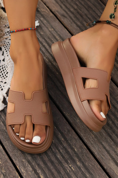 Chic Cooling Sandals