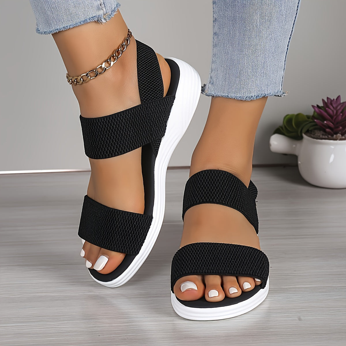 Chic Comfort Orthopaedic Sandals
