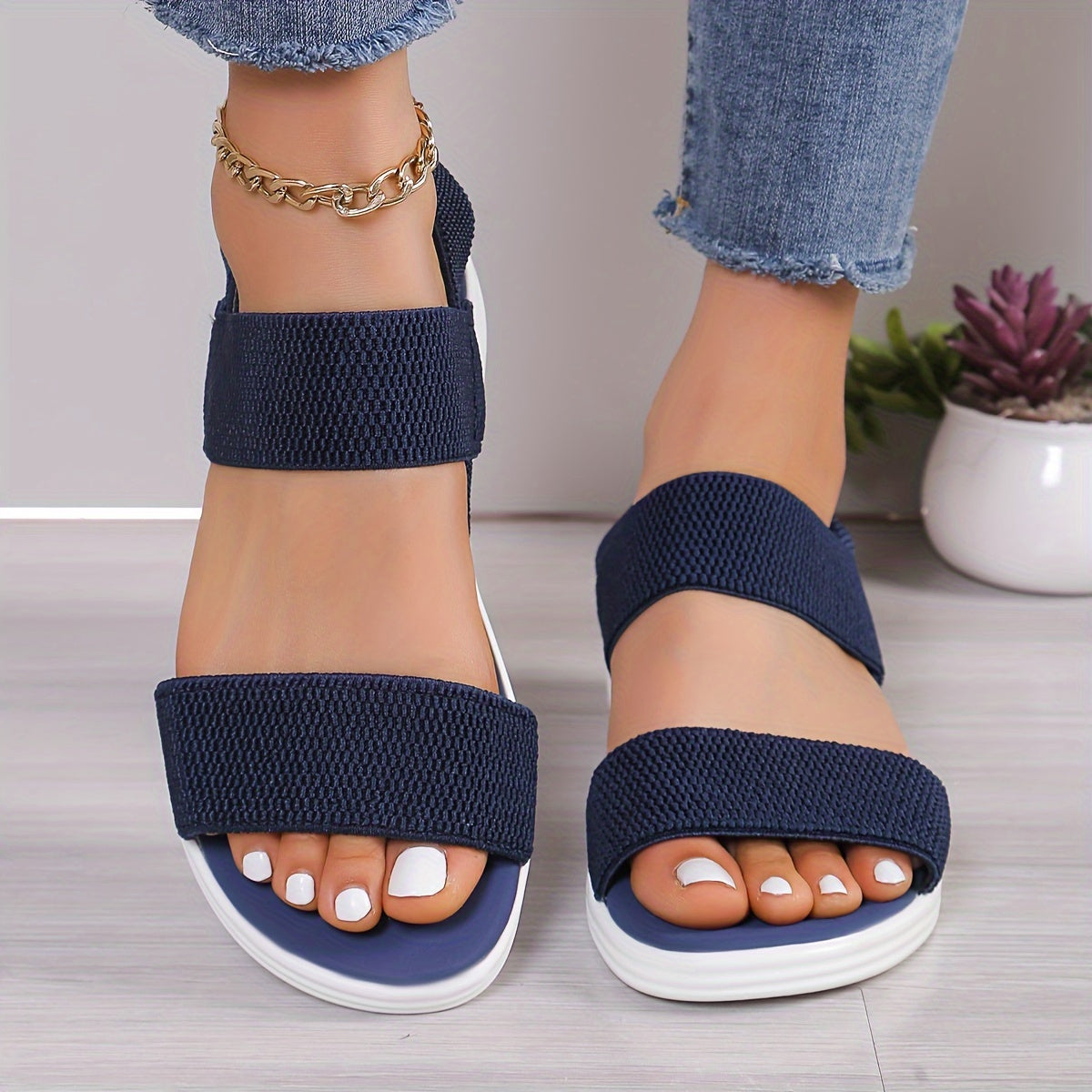 Chic Comfort Orthopaedic Sandals