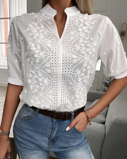 Eleganza Floreale Blouse