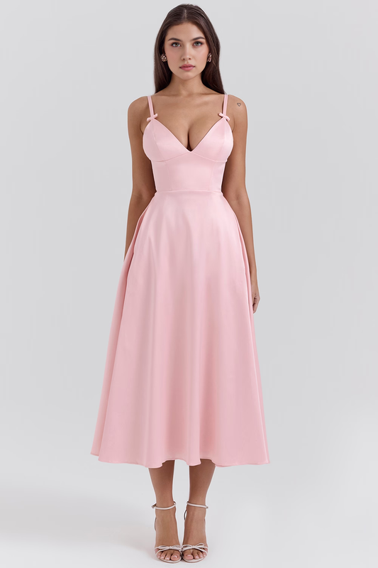 Raffinato Midi Dress Scollo