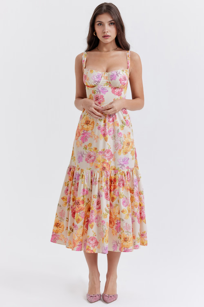 Sweetheart Midi Dress