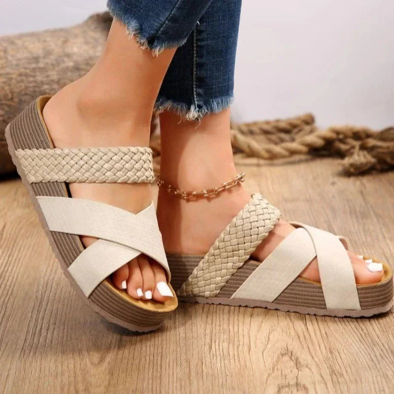 Comfort-Breeze Orthopedic Sandals