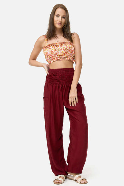 Pantaloni Harem Vita-Comfort