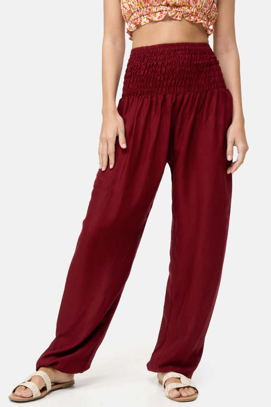 Pantaloni Harem Vita-Comfort