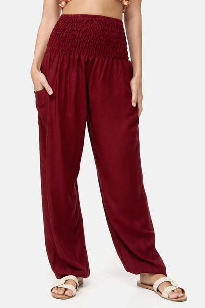 Pantaloni Harem Vita-Comfort