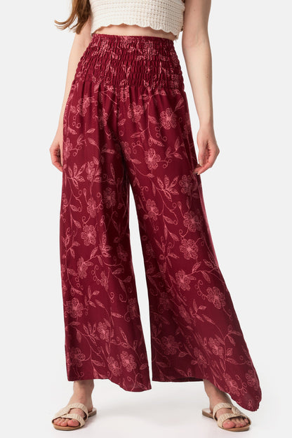 Pantaloni Palazzo Ultra-Leggeri