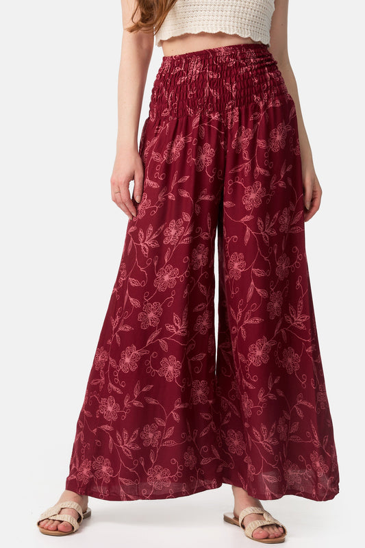 Pantaloni Palazzo Ultra-Leggeri