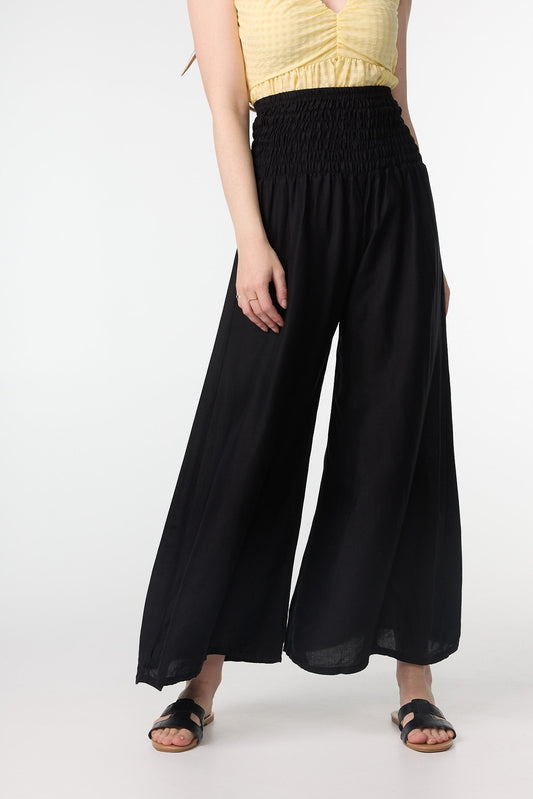 Pantaloni Palazzo Ultra-Leggeri