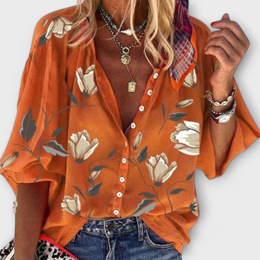 Blusa Floreale Elegante