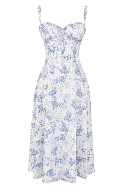 Allure Corset Midi Dress
