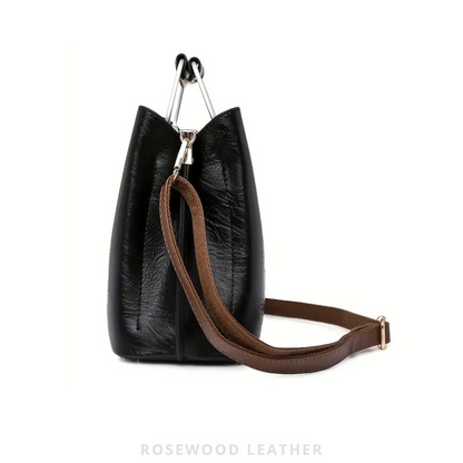 Borsa Manico-Metallo Elegante
