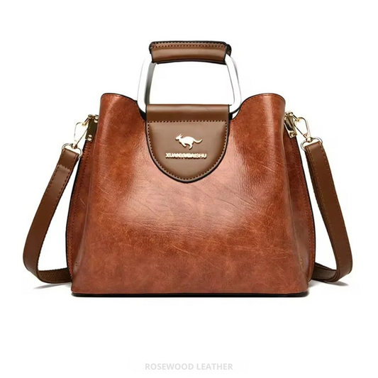 Borsa Manico-Metallo Elegante