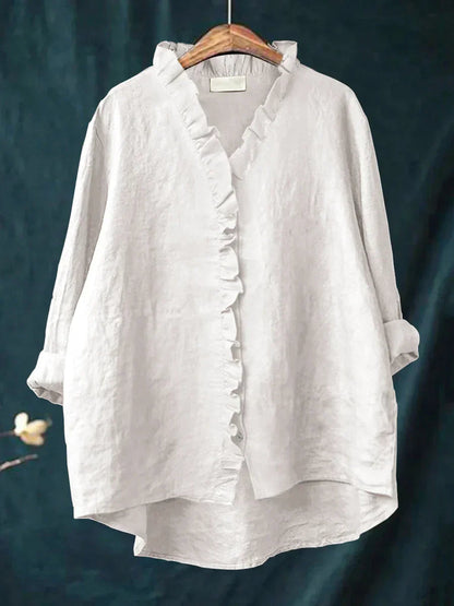 Eleganza Frill Blouse
