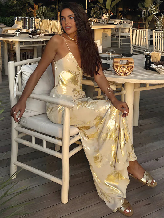 Eleganza Backless per Donne Mature