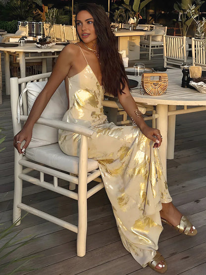 Eleganza Backless per Donne Mature