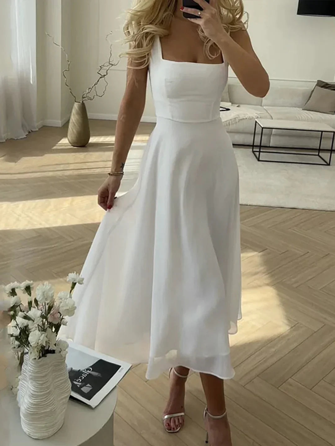 Cami Lunga Eleganza per Occasioni Speciali