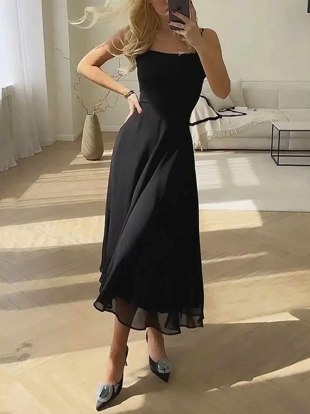 Cami Lunga Eleganza per Occasioni Speciali