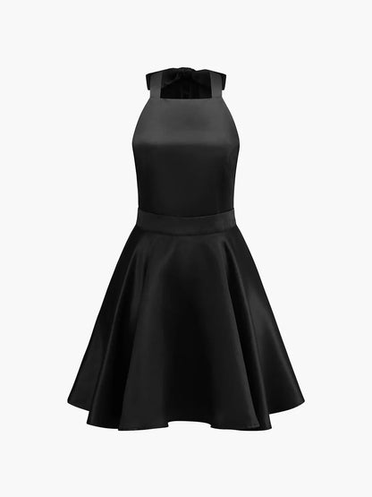 Mini Abito Satin Pratico ed Elegante