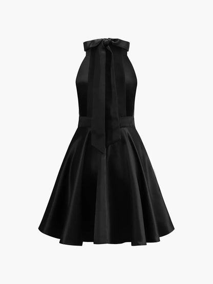 Mini Abito Satin Pratico ed Elegante