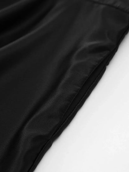 Mini Abito Satin Pratico ed Elegante