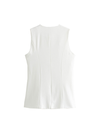 Gilet in Cotone: Stile e Comfort