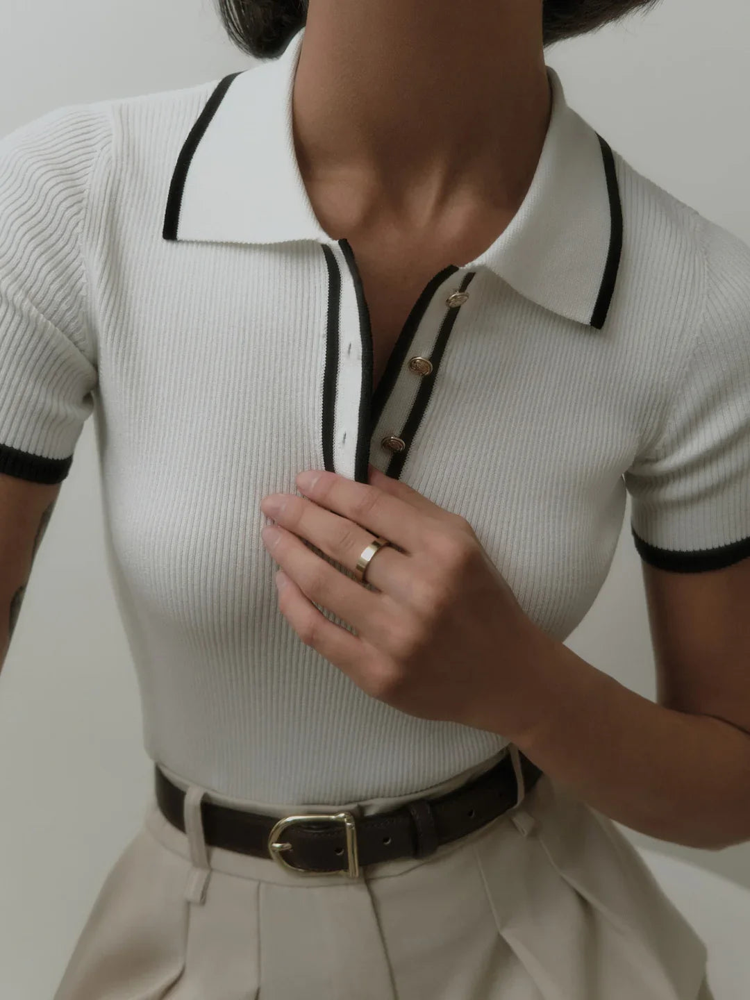 Sofisticato Top: Comfort e Stile