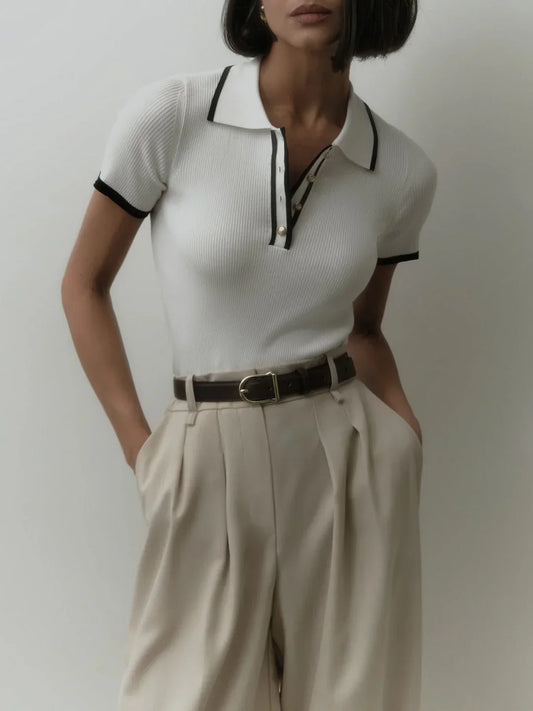 Sofisticato Top: Comfort e Stile