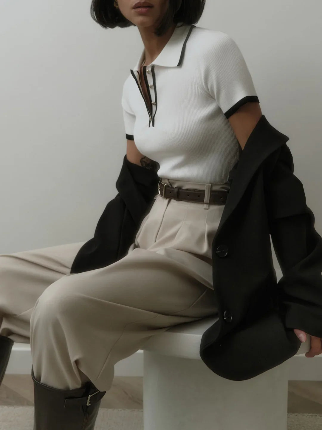 Sofisticato Top: Comfort e Stile
